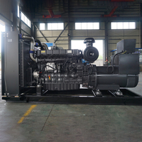 Groupe électrogène diesel silencieux à châssis ouvert MTA11-G2 250 KVA Moteur Weichai 12V DC Démarrage électrique Marque TFW Monophasé 50Hz ATS AVR