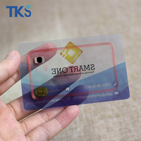 13.56MHZ NFC carte PVC puce RFID carte 1k 4k S50 S70 213 215 216 puce sans contact plastique PVC PET ABS PETG carte