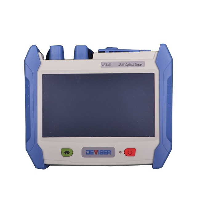AE3100A Fiber Optic OTDR for 7-inch Touch Screen Dual Triple Wavelength 1310/1550nm Optional 39dB Dynamic Range Price