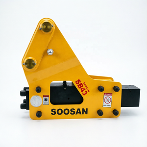 Nuevo cuerpo principal del motor de la bomba del martillo hidráulico de tipo lateral SB43 para excavadoras de 6-9 toneladas en las industrias de minería y construcción - Product Image 1