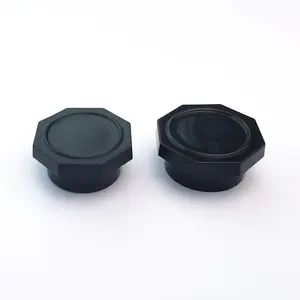 Custom Small Neck Size Octagon Polygon Shape Bottle Screw Cap Stopper