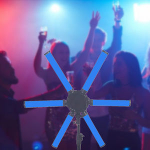 Anneau lumineux RGB 26 pouces, trépied 75 pouces, 384 LED, température de couleur réglable (3000-6000K), pliable, sac de transport avec télécommande pour TikTok et selfies - Product Image 6