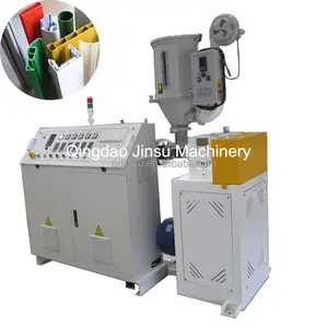 Multi function PVC PE PP Plastic steel door window processing profile production line machine equipment