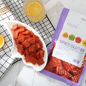 Latiao Vegano Certificado Halal, Serie Trendy2.0, Tiras Extra Picantes, Alto Contenido <span class=keywords><strong>de</strong></span> Fibra, Marca Privada, Mercado Europeo, <span class=keywords><strong>Bolsa</strong></span> - Product Image 3