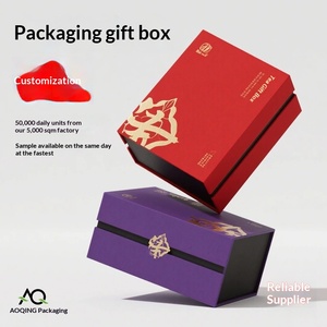 Cajas de Regalo de Té de Lujo Personalizadas para Té Negro, Dian y Pu'er con Tapas Rígidas Superior e Inferior - Product Image 3