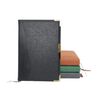 Tinh Tế Biểu Tượng Tùy Chỉnh Kinh Doanh Họp Máy Tính Xách Tay Với Giả Da Bìa Cứng & May Ràng Buộc Có Sẵn Trong A5 B6 B5 A7 Kích Thước - Product Image 4