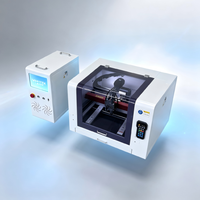 Découpeuse laser métallique compacte haute puissance 1500W LCVTX4040 de petit format, remplace les grands équipements laser industriels