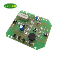 Jerico Electronics Fabriqué Instrument de mesure de la pression artérielle Circuit imprimé PCB & PCBA de haute qualité