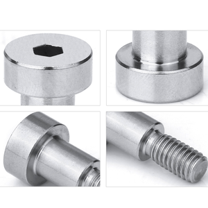 M2 M2.5 M3 M4 <strong>M5</strong>~M16 Inner Hex Positioned Shaft Shoulder <strong>Screw</strong> 304 Stainless Steel Hexagon Socket Head - Product Image 6