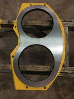 Pièces de lunettes, plaque de lunettes pour pompe à béton