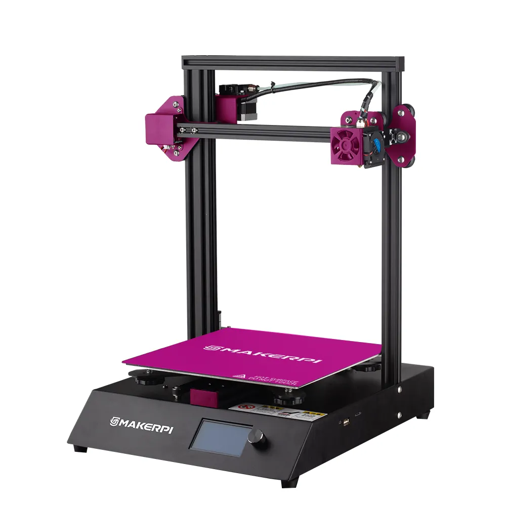 2024 nouveautés vitesse d'impression plus rapide imprimante 3D Fdm à 2 filaments