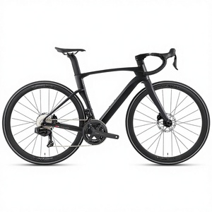 Vélo de course Cyclone-ET TWITTER Racing City Bike, cadre en fibre de carbone intégrale, vélo de <span class=keywords><strong>route</strong></span> à suspension rigide, roues 700C, freins à <span class=keywords><strong>disque</strong></span> hydrauliques - Product Image 1