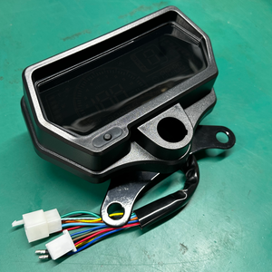 Accesorios <span class=keywords><strong>de</strong></span> Motocicleta en Gran Demanda Tacómetro Digital Panel <span class=keywords><strong>de</strong></span> Tablero Pantalla <span class=keywords><strong>de</strong></span> Motocicleta para AVA150 AVA 150 - Product Image 4