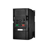 Variador de Frecuencia Variable de CA de 220V/380V y 750W, Monofásico, Control Vectorial, IP20, para Motor Industrial de Compresor