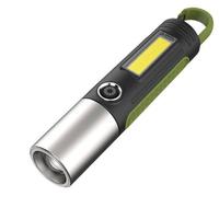 Portable Camping Lumière Puissant Zoom Travail Lumière USB Rechargeable Xpe LED Extérieure D'urgence Tactique Lampe De Poche