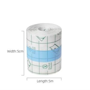 Premium Matte 5cm * 5m <span class=keywords><strong>Derm</strong></span> Defender Film de protection de film de suivi de tatouage étanche pour l'entretien et la réparation de tatouage bricolage - Product Image 4