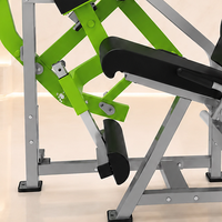Machine d'extension des jambes commerciale, appareil d'entraînement assis pour l'extension des jambes, équipement de musculation du bas du corps, équipement de fitness pour salle de sport