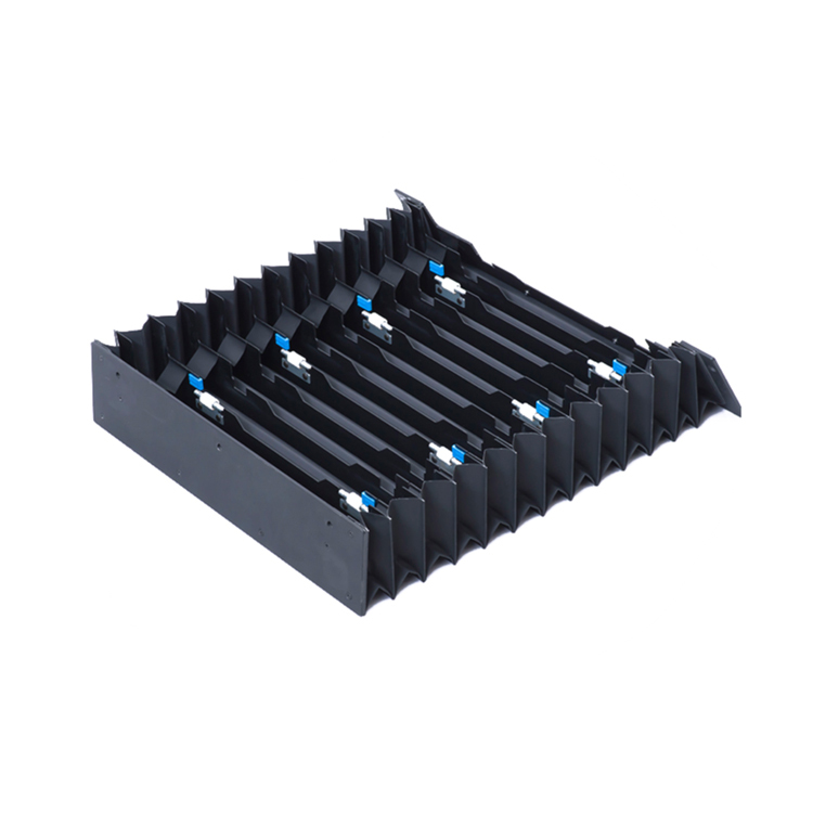 Custom Bellow Cover for CNC Machine Protection - Flexible & Durable