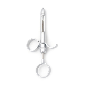 Jeringa de Aspiración Dental de Alta Calidad, Instrumento Quirúrgico Dental de Acero Inoxidable, Herramienta Reutilizable, Jeringa Dental de Precisión - Product Image 3