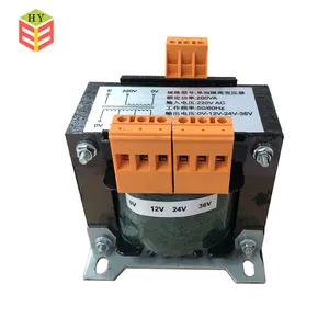 EI Transformer 40VA Multi Tap, 120V 208V 240V 277V 480V 60Hz kelas Step Down 2 tegangan rendah 24V AC/DC Transformer