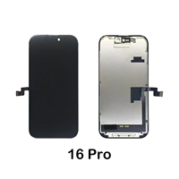 Numériseur Incell avec écran LCD de remplacement pour iPhone 16 16 Pro 16 Plus 16 Pro Max 16E