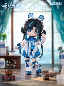 Bambola BJD snodabile con articolazioni a sfera, personaggio <span class=keywords><strong>da</strong></span> collezione articolato e mobile, statuetta artistica dettagliata dipinta a mano - Product Image 3