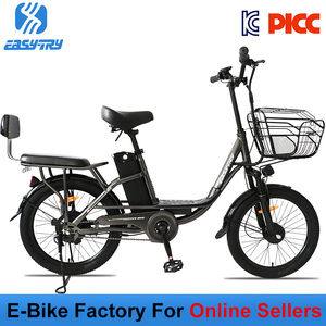 Vélo électrique de livraison de marchandises <span class=keywords><strong>Princess</strong></span> Yilan, prix usine, 36V 250W, 20 pouces, pour livraison de nourriture, Russie - Product Image 5