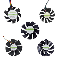 Ventilateur de serveur intégré refroidi par eau W360-EPYC-SP5 à haut débit d'air (128,2 CFM) pour boîtier d'ordinateur, ventilateur LCP à double roulement à billes