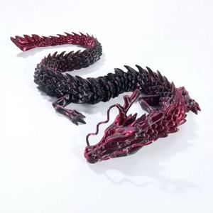 Juguetes Divertidos de Dragón Impresos en 3D de 30 cm, Gran Venta en 2025, para Niños - Product Image 4