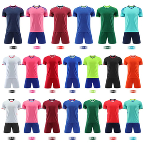 Maglie da Calcio a Rapida Asciugatura <span class=keywords><strong>Slim</strong></span> Fit per Adulti, Abbigliamento Sportivo per Esterni - Product Image 2