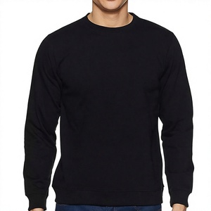 2024 nuevas sudaderas de cuello redondo en blanco personalizadas de último diseño para hombres al por mayor al mejor precio ODM - Product Image 1