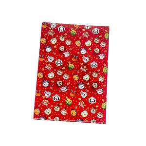 Cartella a L Personalizzata A4 in <span class=keywords><strong>Plastica</strong></span> Trasparente PP con Chiusura Elastica - Product Image 2