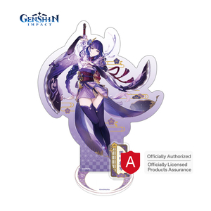 Soporte de exhibición de videojuegos acrílico Genshin Impact oficialmente autorizado, serie temática de la ciudad de Inazuma, <span class=keywords><strong>Kamisato</strong></span> <span class=keywords><strong>Ayato</strong></span> Acrylic Standee - Product Image 4
