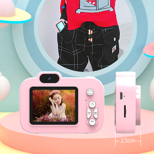 Mini appareil <span class=keywords><strong>photo</strong></span> numérique rétro pour enfants, dessin animé mignon, jeux intégrés, écran <span class=keywords><strong>de</strong></span> 2,4 pouces, fonctions <span class=keywords><strong>de</strong></span> faible luminosité en un clic, portable, cadeau <span class=keywords><strong>de</strong></span> Noël - Product Image 4