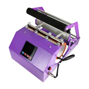 WDY012K Máquina industrial resistente de impressão 8 em 1 para canecas e copos Digitas Máquina de prensa térmica