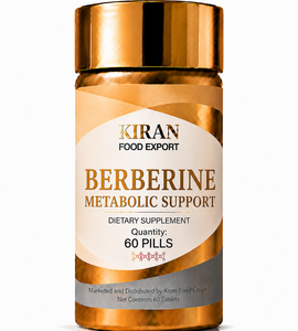 Cápsulas Vegetarianas de Extracto de Planta Herbal de Berberina de Alta Calidad para el Apoyo Metabólico, Equilibrio Metabólico y Cuidado Diario del Bienestar - Product Image 4