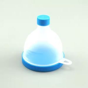 Portable Custom Protein Powder Funnel with Plastic Hook Plastic Boxes Container for <b>Shaker</b> <b>Bottle</b> - Product Image 2