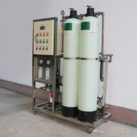 Système de filtration d'eau RO à osmose inverse à haut rendement 250 500 1000 LPH, directement de l'usine, pour le traitement de l'eau