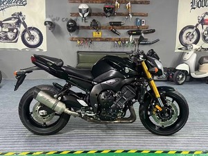 Moto sportive standard Yamaha <span class=keywords><strong>FZ8N</strong></span> 779cc DOHC avec feu arrière à LED et console numérique, motos de rue - Product Image 2