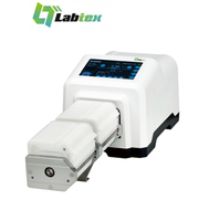 Pompe péristaltique LABTEX, type à débit, avec tête de pompe multicanal, machine de remplissage industrielle portable pour laboratoire