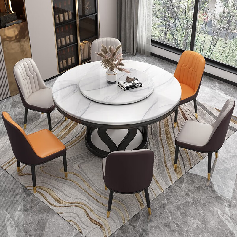 Solid Wood Dining Table and Chair