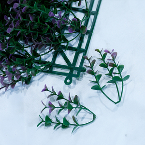 Suministros de jardín pared verde Artificial <span class=keywords><strong>Vertical</strong></span> colgante al aire libre jardín pared placas - Product Image 6