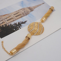 Parure de Bijoux de Mariage pour Femmes d'Arabie Saoudite, Collier, Boucles d'Oreilles, Bague, Bracelet Dorés, Style Africain, Brésilien et de Dubaï