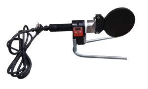 Machine à souder plastique à plaque chauffante portable avec fonctionnement facile pour les tuyaux en atelier - Product Image 3