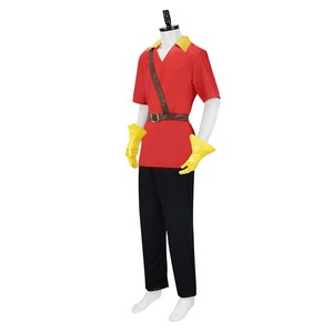Déguisement de carnaval d'Halloween Costume de jeu de rôle pour adulte homme garçon <span class=keywords><strong>Gaston</strong></span> Cosplay Costume DISP-007 - Product Image 3