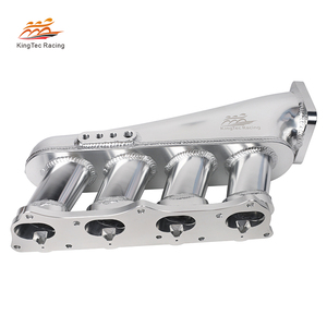 Collecteur d'admission en aluminium billette KingTec pour <span class=keywords><strong>Honda</strong></span> K20, collecteur d'admission pour <span class=keywords><strong>Honda</strong></span> <span class=keywords><strong>Civic</strong></span> <span class=keywords><strong>Type</strong></span> <span class=keywords><strong>R</strong></span> <span class=keywords><strong>EP3</strong></span> - Product Image 4