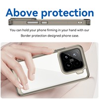 Funda de TPU colorida transparente para Xiaomi 15 5G Civi 3 13T 14 Ultra 12s 13 Pro 14 12X, funda protectora trasera para teléfono