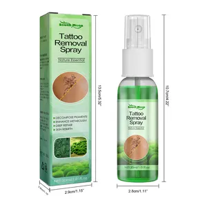 Hochwirksames Aufhellen Pigment Tattoo verschwinden keine Schmerzen Haut Tattoo Entfernungs spray