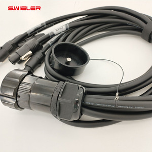 <span class=keywords><strong>Cable</strong></span> flexible de 19 pines para iluminación de escenarios, conciertos, vídeo/<span class=keywords><strong>audio</strong></span>, con revestimiento de PVC, <span class=keywords><strong>cable</strong></span> de extensión de alimentación con divisor Powercon True 1 SAC3FX - Product Image 5
