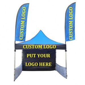 Toldo Plegable Personalizado de Aluminio 10X10 3X3, Diseño Personalizado, Marco Hexagonal de 40X40 mm, Carpa Gazebo 3X3, Bolsa de Transporte - Product Image 1